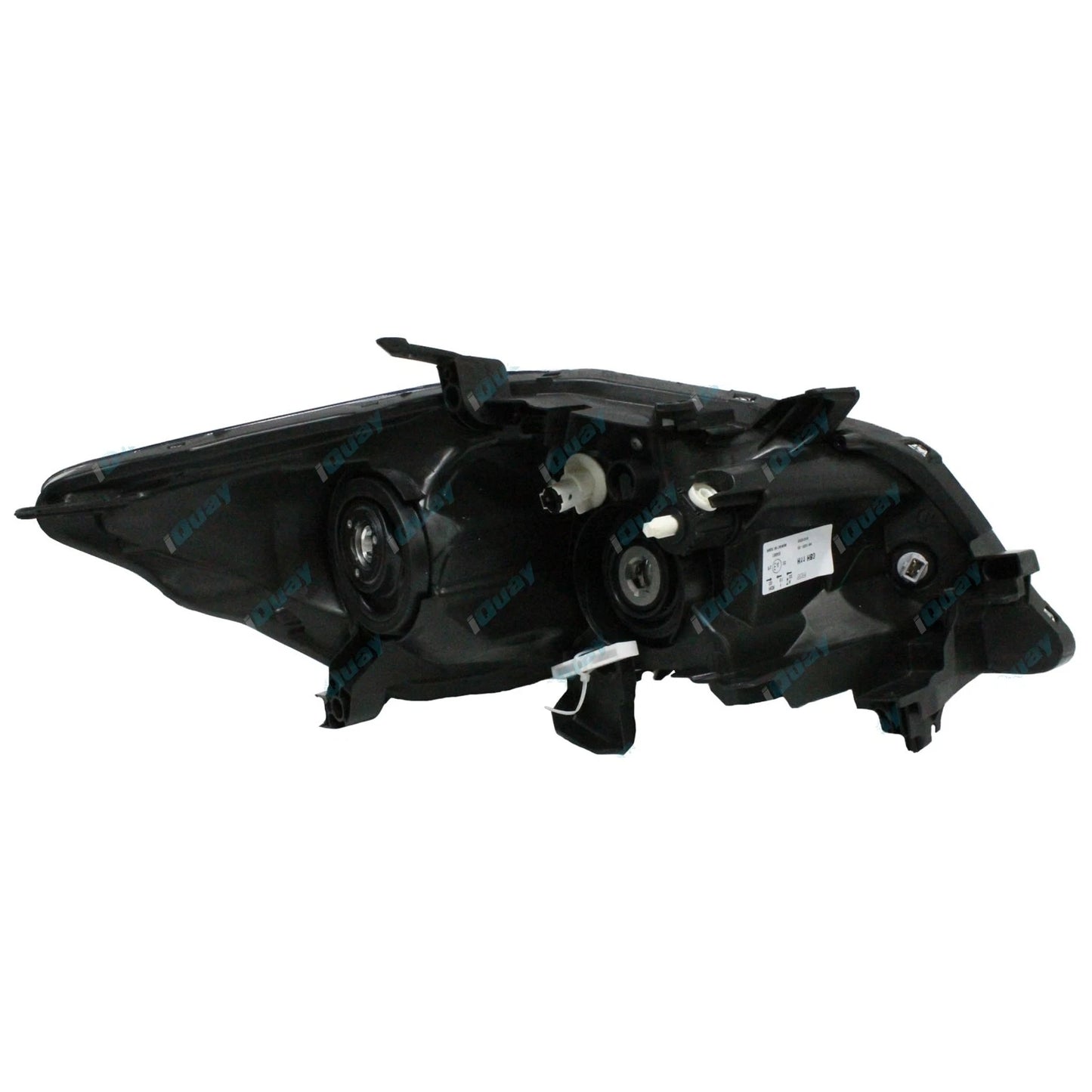 LH Non-Xenon Replacement Headlight for Toyota Corolla 2009-2012 3D/5D