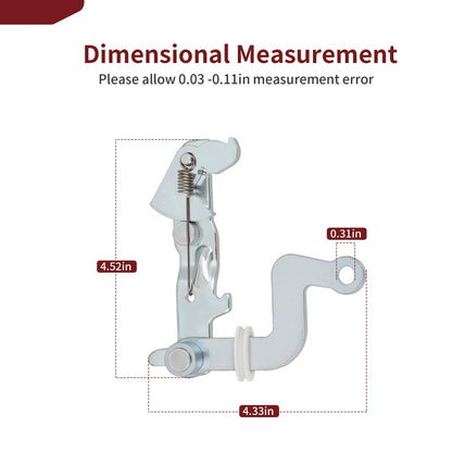 Right Brake Lever Bracket for Kawasaki Mule 4010 Trans 4x4 (2009–2024)