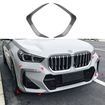 Front Bumper Side Spoiler Trim for BMW X1 U11 U12 M Sport (2023-2024)