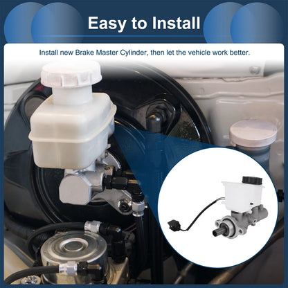 Brake Master Cylinder with Reservoir for Mazda Protege (1995-1996)