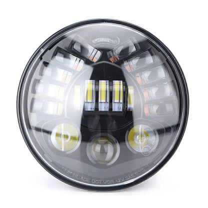 7" LED Front Headlight Lamp for BMW R1200 R Nine T (2014-2017)