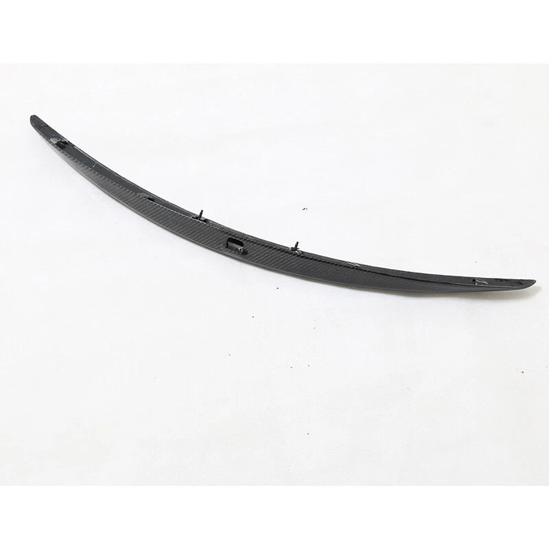 REAL Carbon Fiber Trunk Hatch Handle Lid Garnish Cover For Infiniti G37