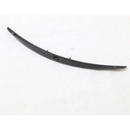 REAL Carbon Fiber Trunk Hatch Handle Lid Garnish Cover For Infiniti G37