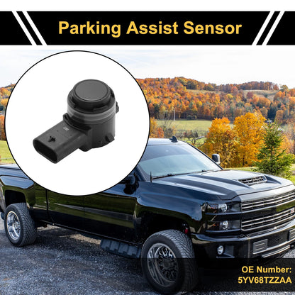 4 Pcs Bumper Reverse Backup Sensors for Ram 1500 2500 3500 (2009-2023)