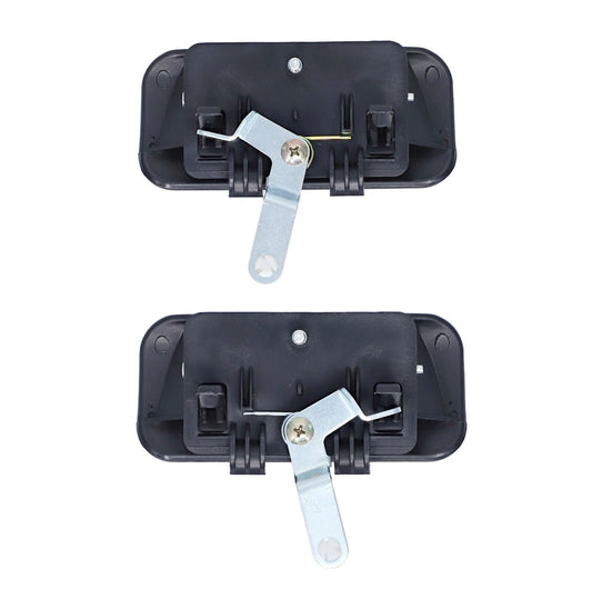 2 x Front Left & Right Outer Door Handles Black for Ford Transit VH VJ VM (2006-2020)