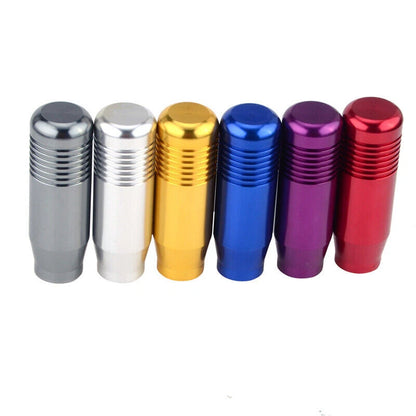 Titanium Universal Aluminum Manual Gear Stick Shift Knob for Car Models