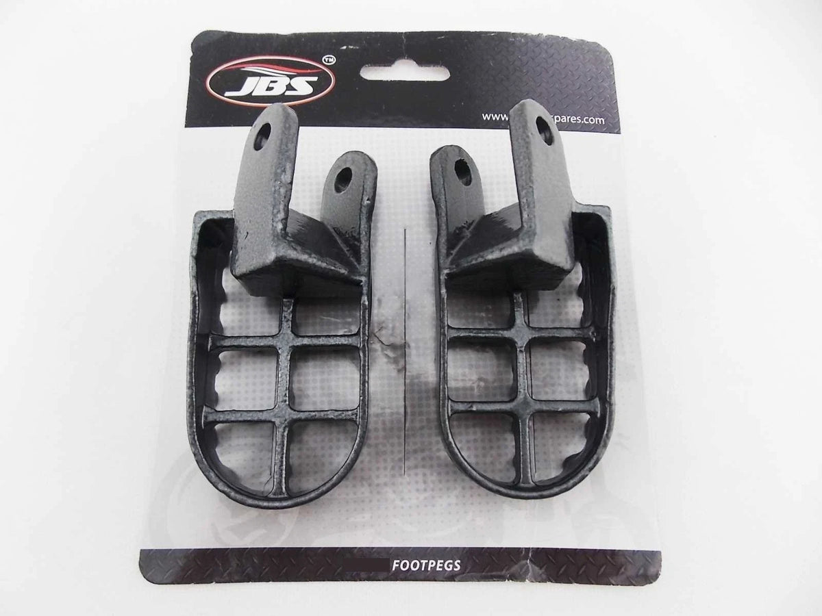 Steel Foot Pegs for Honda CR80 (1996-2002) - Left & Right Pair