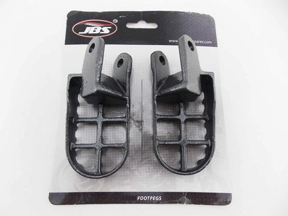 Steel Foot Pegs for Honda CR80 (1996-2002) - Left & Right Pair