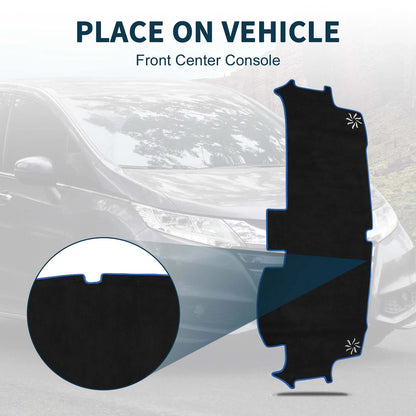 Dashboard Cover Mat for Honda STEPWGN AIR SPADA 2022-2023 Black Blue