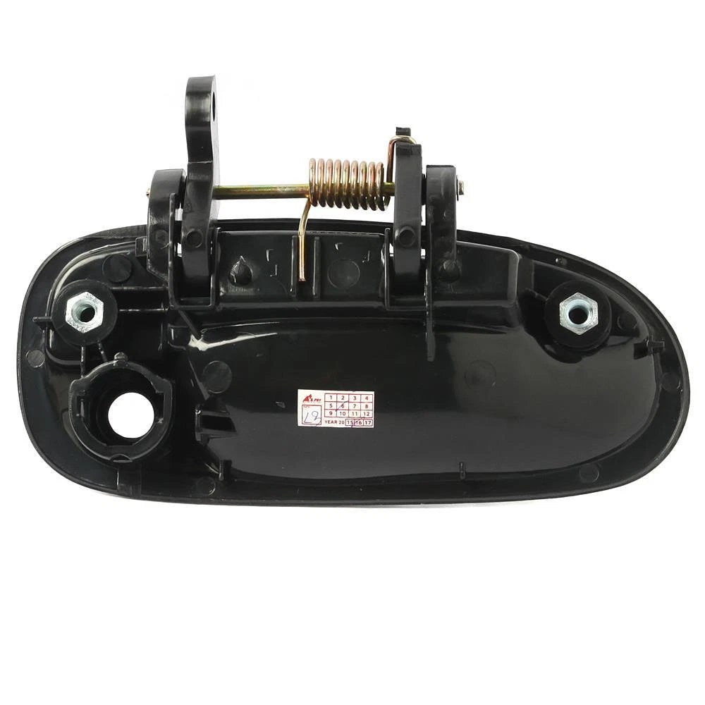 Door Handle for Honda Civic (1996-2000) - Front Left Outer, Black