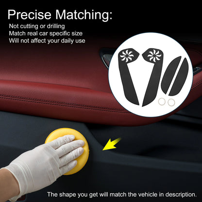 Kick Pad Sticker Protector for Toyota Camry (2012–2012)