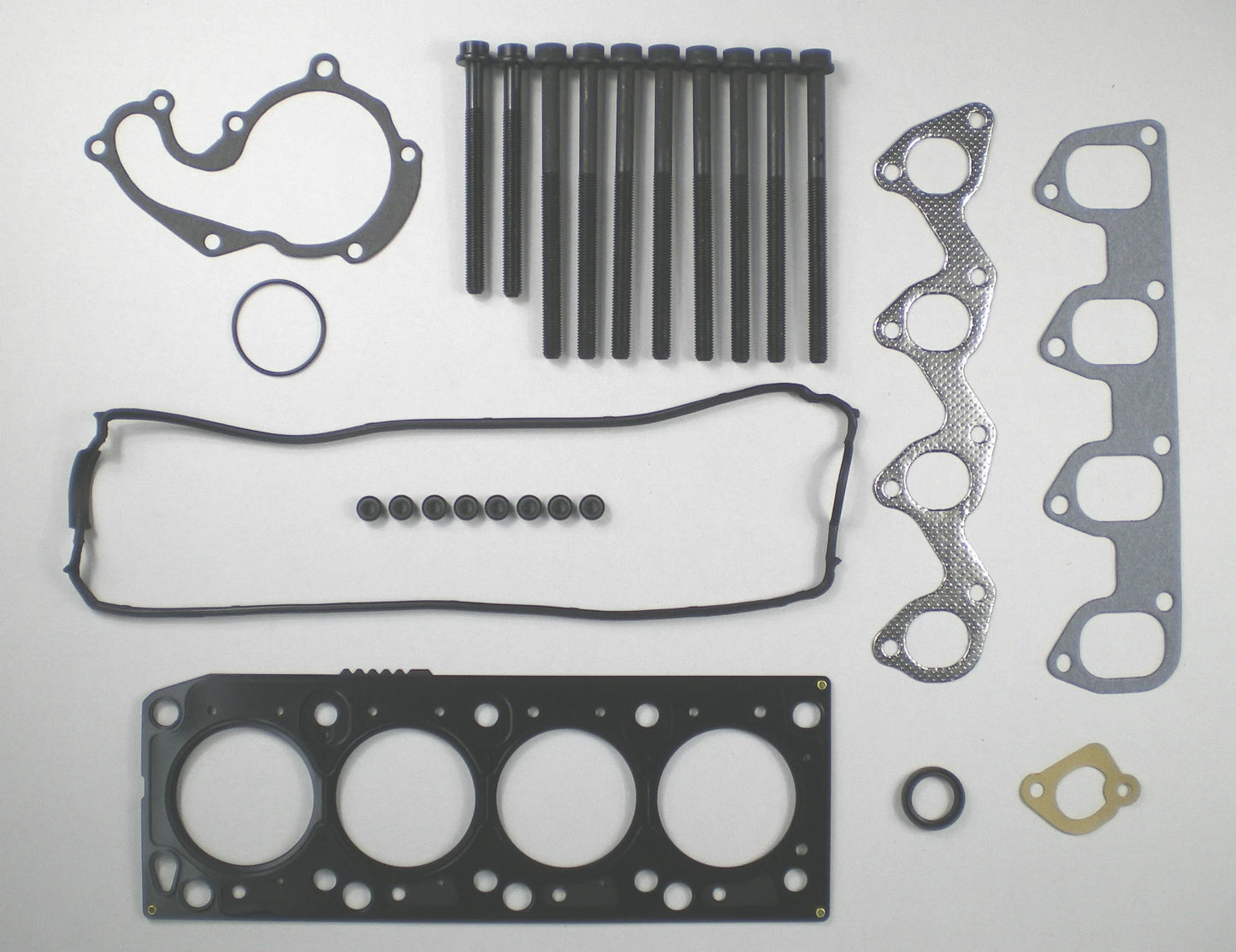 HEAD GASKET SET BOLTS VALVES for Ford Focus Galaxy Mondeo Connect 1.8Di TDci/TDdi