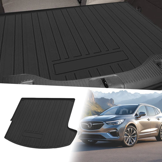 1 Pc Flat Face Cargo Liner Rear Trunk Mat for Buick Envista (2022–2023)