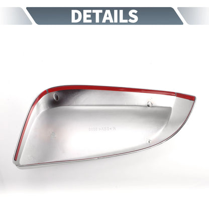 Rearview Mirror Cover Overlay Chrome Plated for Toyota HILUX (2015-2022)