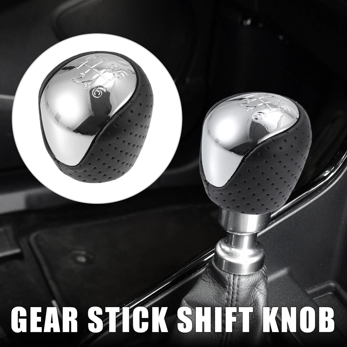 6-Speed Manual Gear Shift Knob for Kia Forte Cerato Koup (2009-2013)