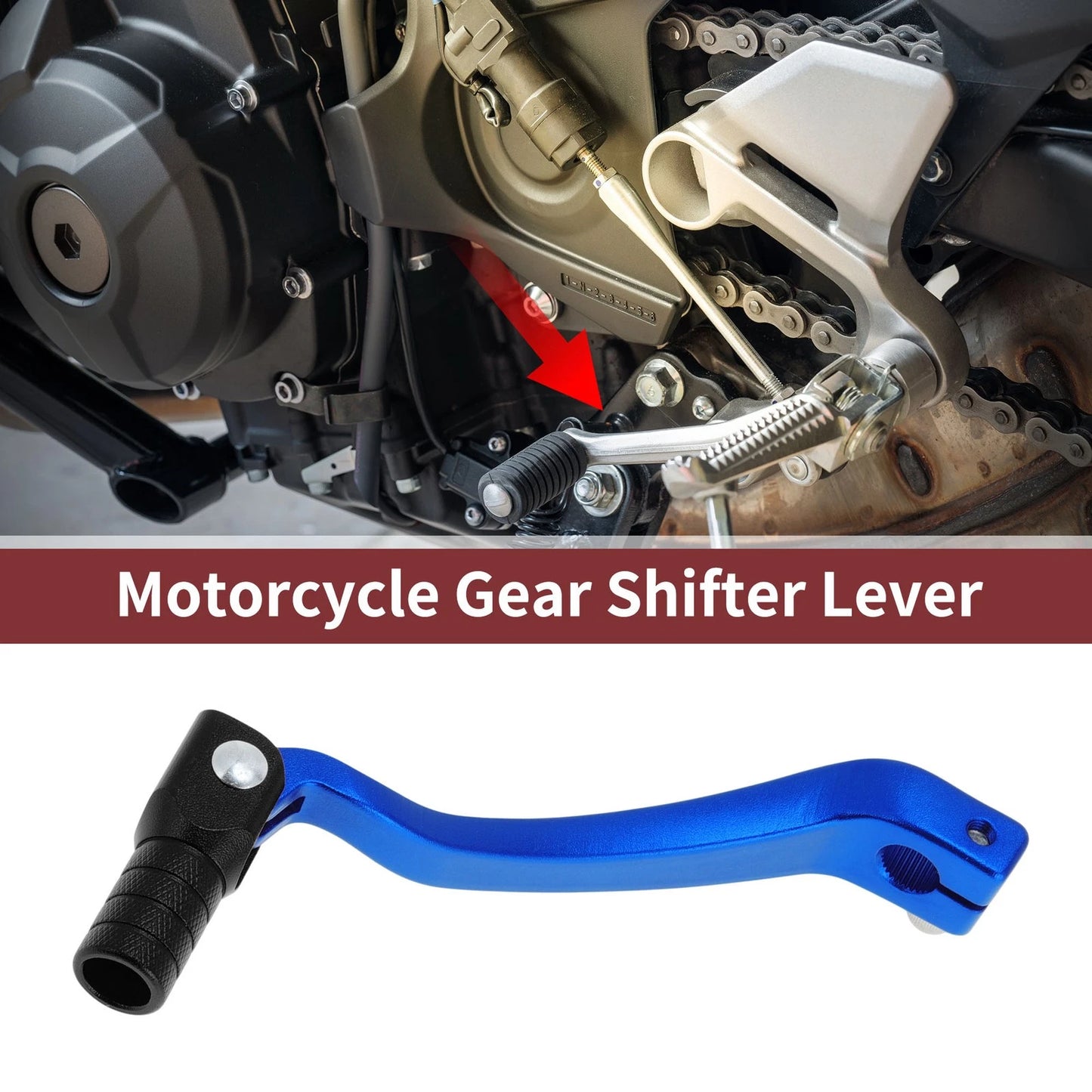 2 x Folding Shifter Lever for Kayo T6