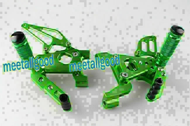 Adjustable Green Rearset Race Footpeg for DUCATI 1199 (2012-2015)