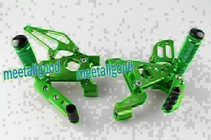 Adjustable Green Rearset Race Footpeg for DUCATI 1199 (2012-2015)
