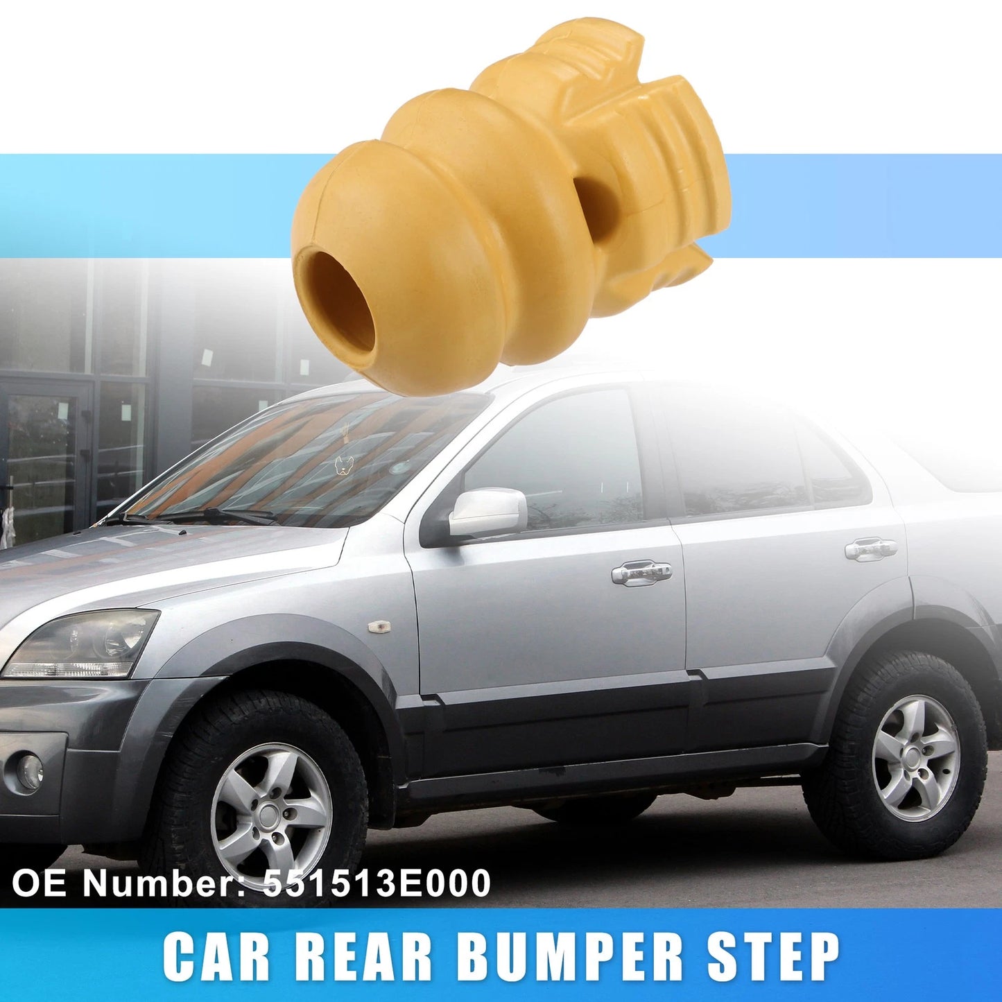 Rear Bumper Step for Kia Sorento EX LX (2003-2004)