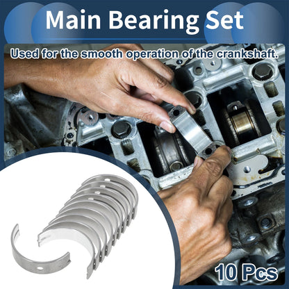 Main Bearing Set for TOYOTA COROLLA (1986–1998)