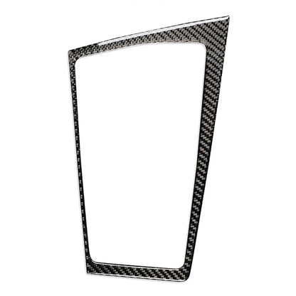 Black Gear Shift Panel Frame Cover Trim for Volkswagen Golf 8 MK8 (2021-2023)