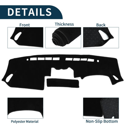 Dash Cover Mat for Nissan Fairlady Z33 350Z Sun Protector (2003-2009)