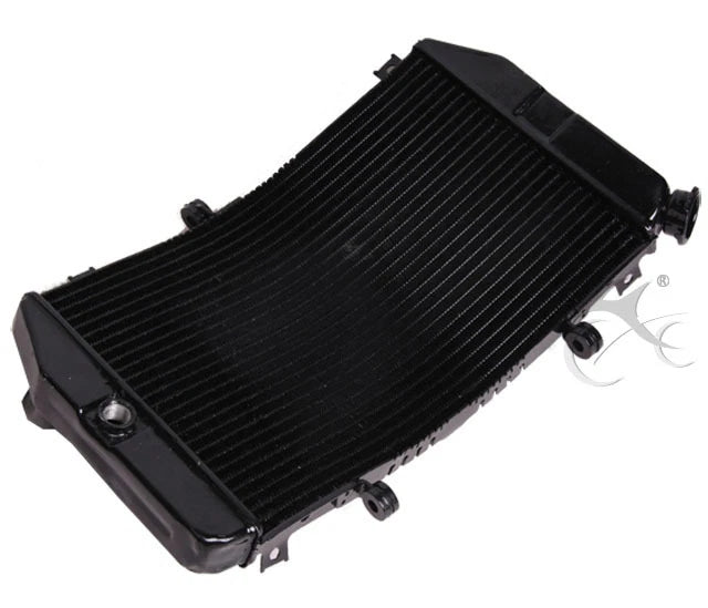Black Aluminum Radiator Cooler for Suzuki GSXR 750 (2000-2003)