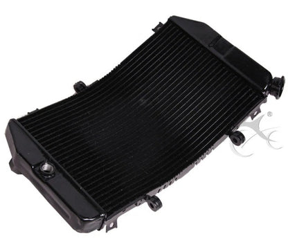 Black Aluminum Radiator Cooler for Suzuki GSXR 750 (2000-2003)