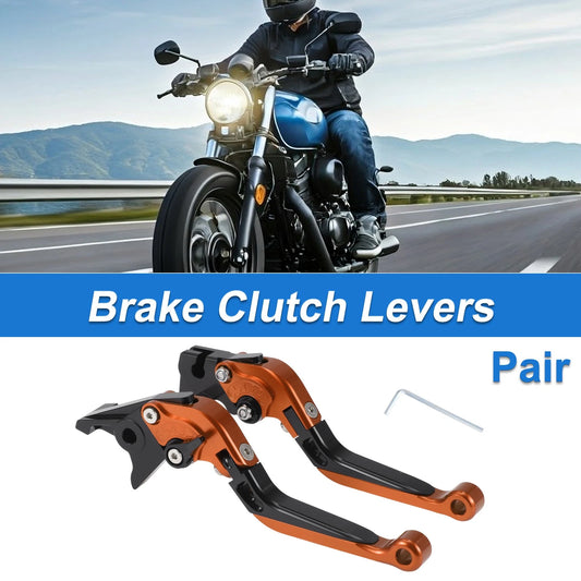 Brake Clutch Levers / 1 Pair / Adjustable Short Long for Yamaha YZF R1 (2009–2020)