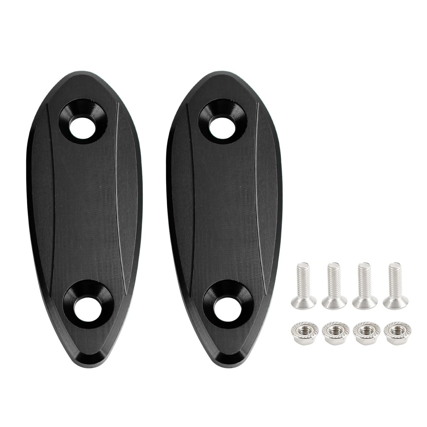 Mirror Covers for Kawasaki Ninja 250, 650, ZX-6R (2008-2017)