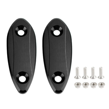 Mirror Covers for Kawasaki Ninja 250, 650, ZX-6R (2008-2017)