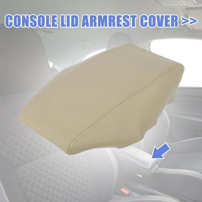 Center Console Lid Armrest Cover for Toyota Prius (2004-2009) Beige