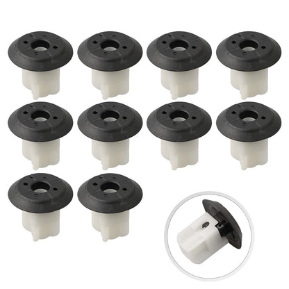 Plastic Auto Fastener Clip Pack of 10 for Cars