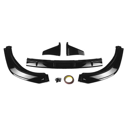 Gloss Black Front Lip & Rear Diffuser for Toyota Camry SE/XSE (2018-2024)