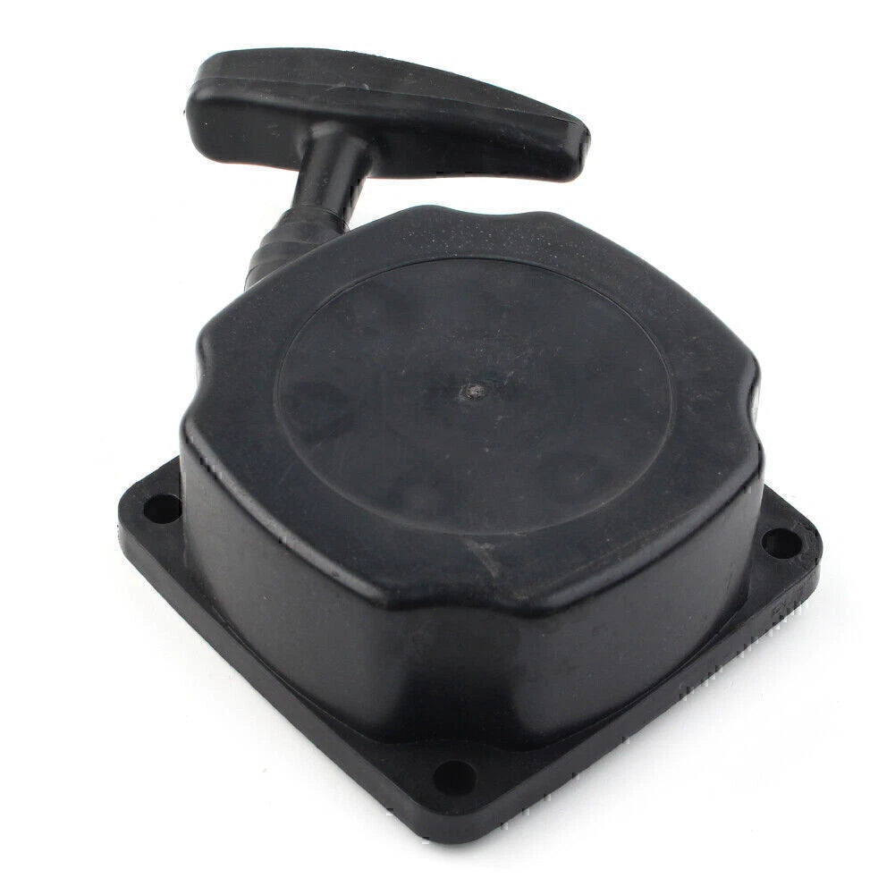Black Engine Pull Starter Recoil for Mini Quad Bike ATV Chopper (33-49cc)