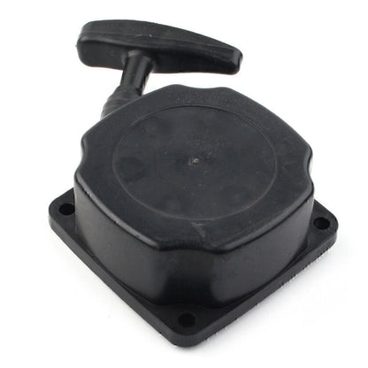 Black Engine Pull Starter Recoil for Mini Quad Bike ATV Chopper (33-49cc)