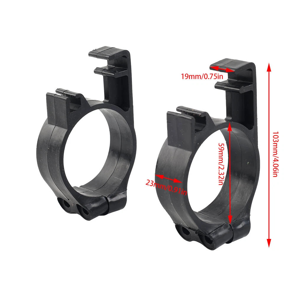 Front Fork Slider Guard Protector for Kawasaki KDX250 KDX200 KLX300R (1990-2006)