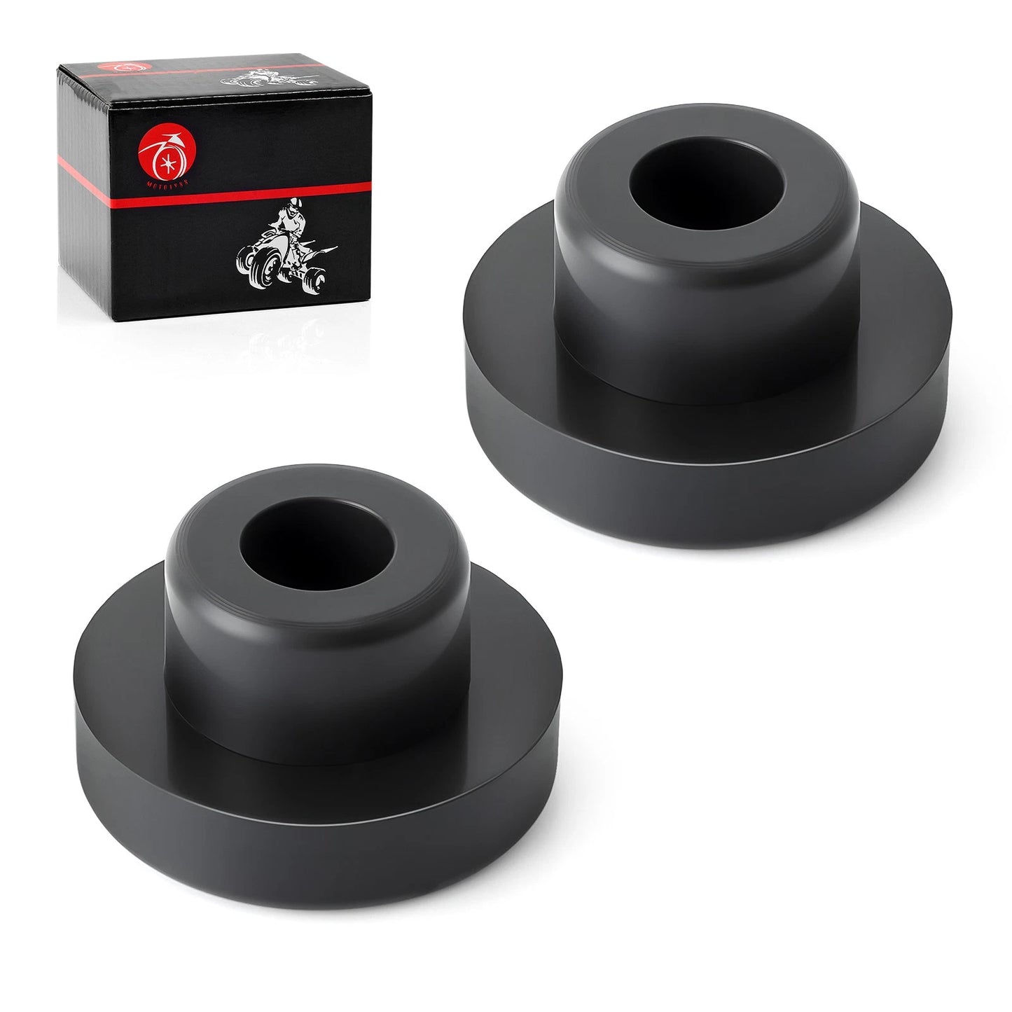 Rubber Radiator Mount Bushing for Polaris Sportsman/Magnum/RZR (PAIR)
