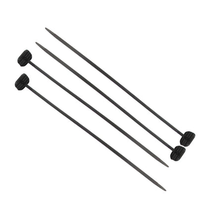 4 x Car Electric Radiator Fan Tie Straps Mounting Zip Ties for Universal (N/A)