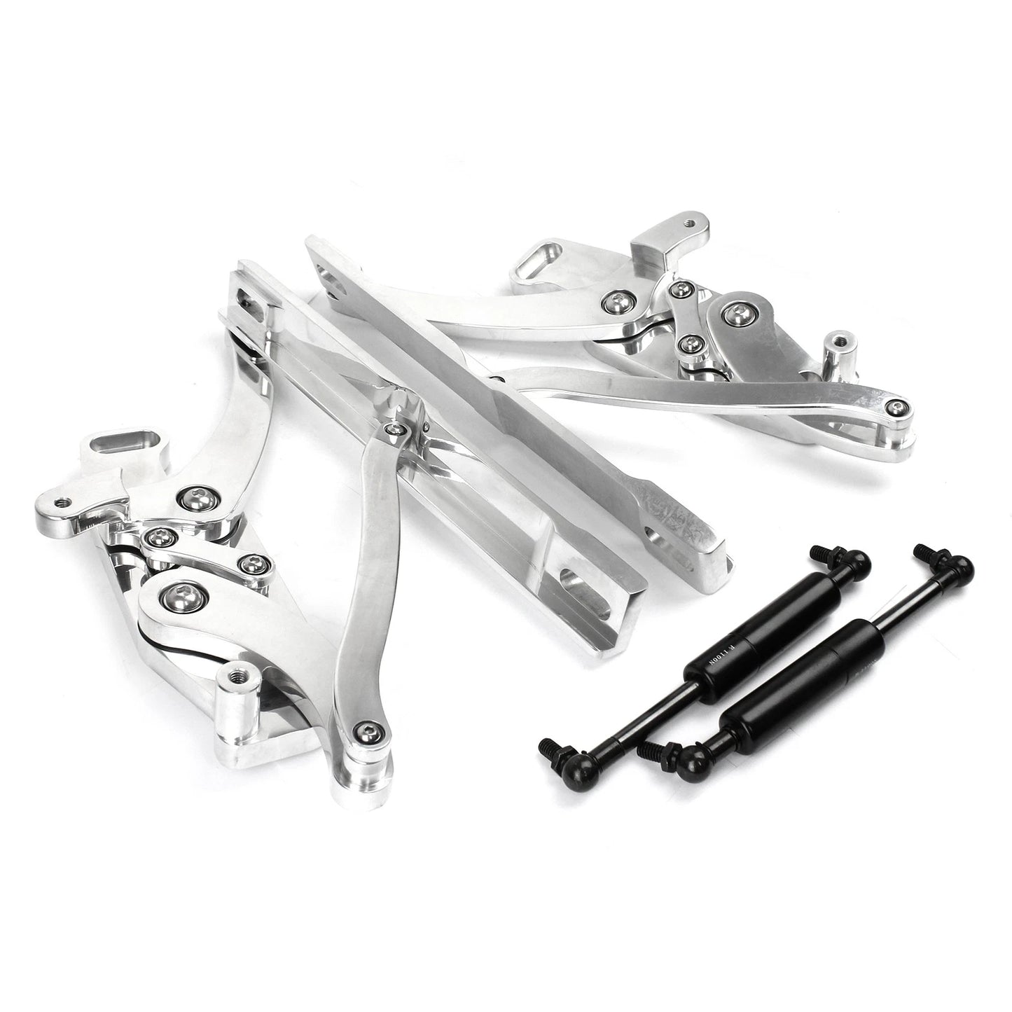 Billet Aluminum Hood Hinges for 1967-69 Camaro