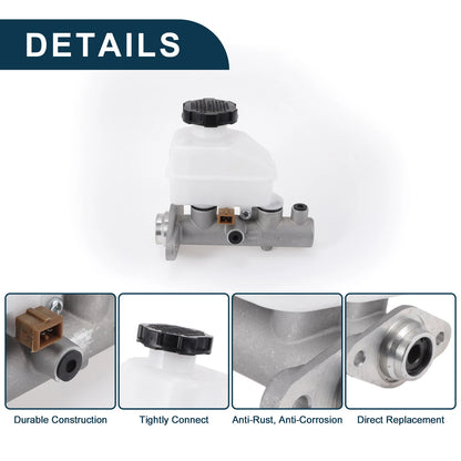 Brake Master Cylinder w/ Reservoir for Kia Spectra (2004-2006)
