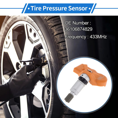 TPMS Sensor 433MHz for BMW 3 Series (2006-2013)