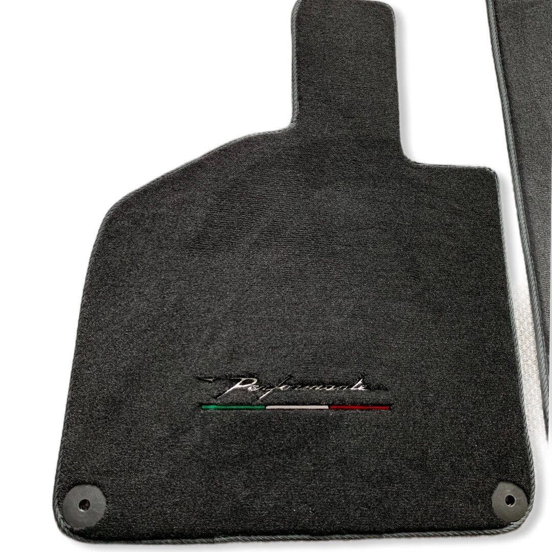 Floor Mats for Lamborghini Huracan Coupe Perfomante Black Tailored Carpet