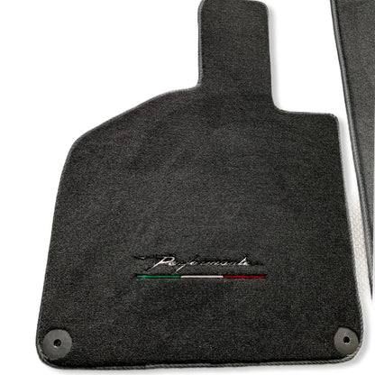 Floor Mats for Lamborghini Huracan Coupe Perfomante Black Tailored Carpet