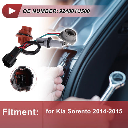 Tail Light Socket Wiring for Kia Sorento (2014-2015)