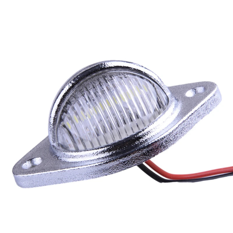 Marine Boat RV LED Deck Courtesy Lights Waterproof White Stern Lamp