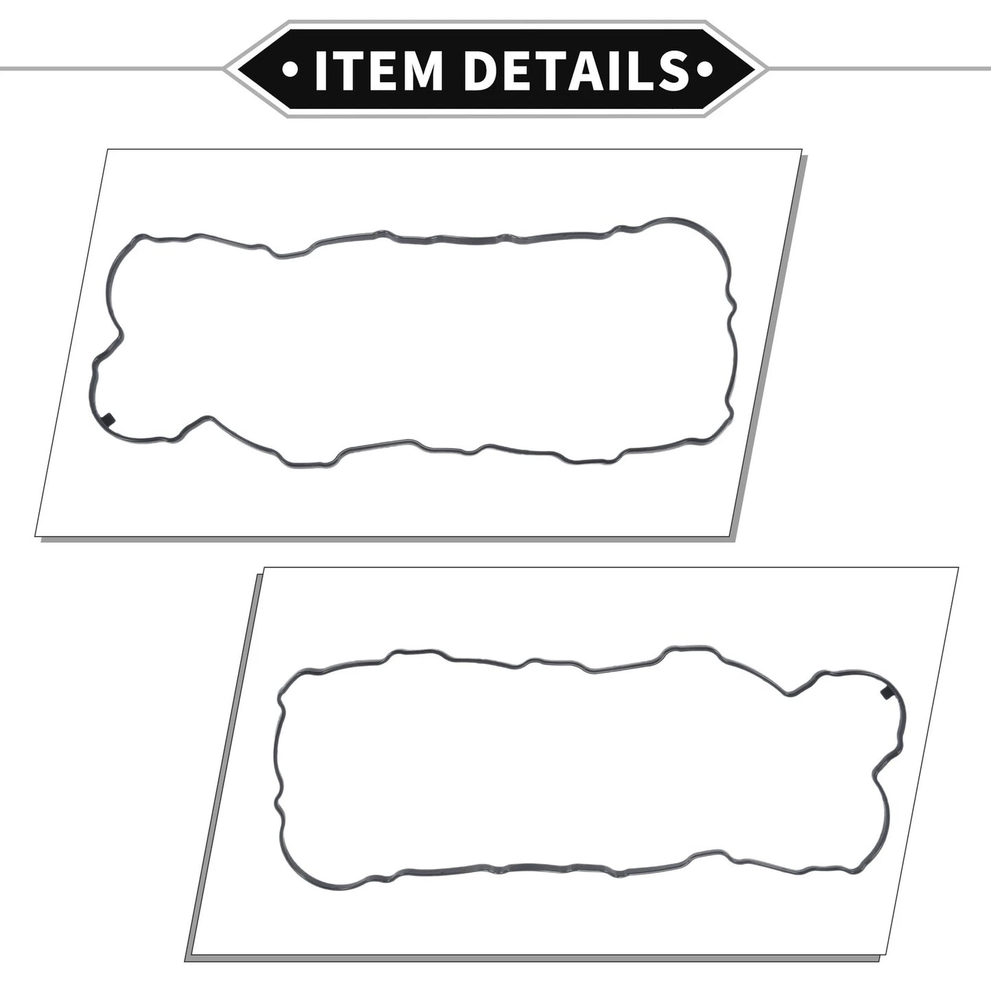 Valve Cover Gasket for Nissan Patrol GR V Wagon (Y61) 2000-2016