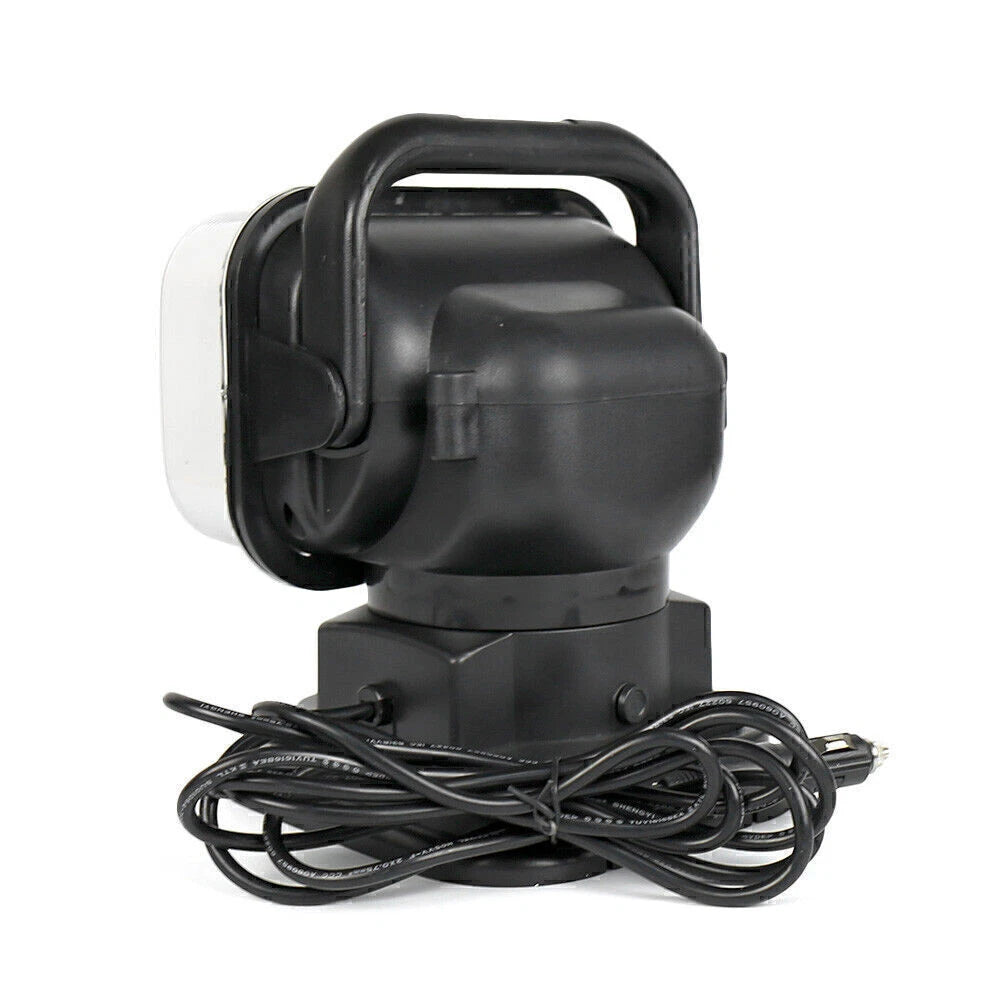 60W 360° Remote Control LED Search Light for Camping with Magnetic Base