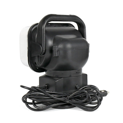 60W 360° Remote Control LED Search Light for Camping with Magnetic Base