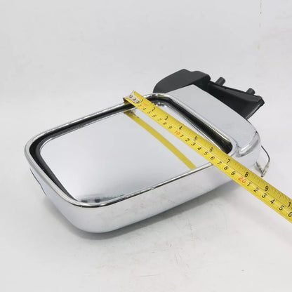 Chrome LED Door Mirrors for Nissan D22 Navara 1997-2004